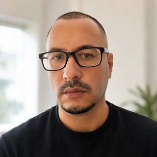 Foto profissional de Rodrigo Albano, especialista em Google Ads